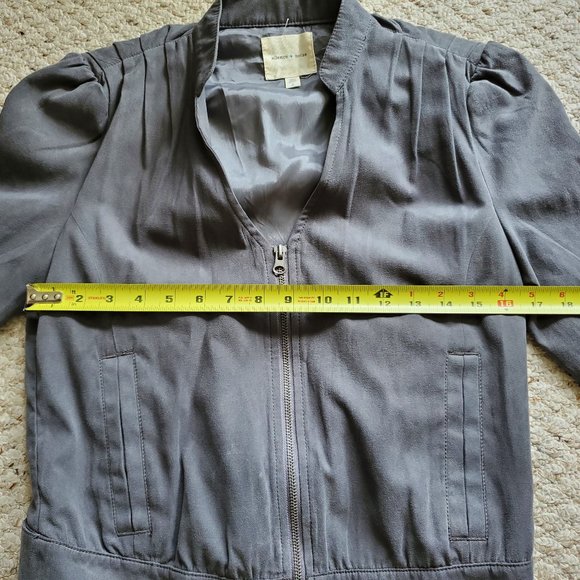 UO | SILENCE + NOISE Seude Grey Light Jacket - Picture 11 of 14